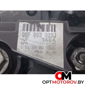 Генератор  Volkswagen Golf 6 поколение 2009 0124525092, 06F903023J #4
