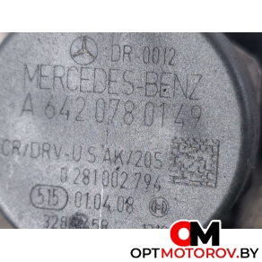 Топливная рампа  Mercedes-Benz Vito W639 2008 0445214161,A6460701895, A7420780149, 0281002794 #4