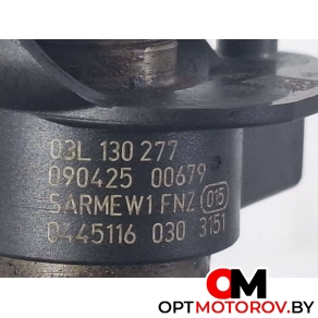 Форсунка топливная  Volkswagen Passat B6 2009 03L130277, 0445116030 #2