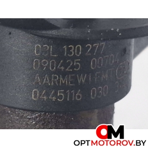 Форсунка топливная  Volkswagen Passat B6 2009 03L130277, 0445116030 #3