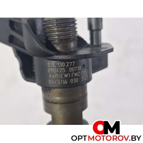 Форсунка топливная  Volkswagen Passat B6 2009 03L130277, 0445116030 #3