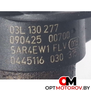 Форсунка топливная  Volkswagen Passat B6 2009 03L130277, 0445116030 #3