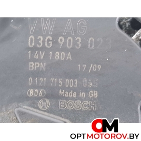 Генератор  Volkswagen Passat B6 2009 03G903023, 0121715003 #5