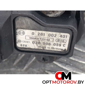 Патрубок интеркулера  Volkswagen Passat B6 2009 0281001501, 048906051C, 5N0145770A #3