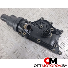 Корпус термостата  Renault Scenic 2 поколение 2005 8200023915, 8200158269, 8200453422 #3