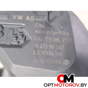 Впускной коллектор  Volkswagen Passat B6 2009 03L129711E, 03L129086, A2C92454100 #4