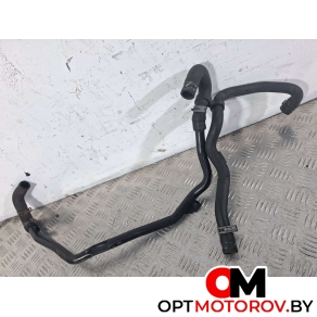 Трубка охлаждающей жидкости металлическая  Volkswagen Passat B6 2009 5N0121070F, 3C0121156BD #2
