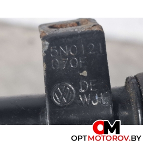 Трубка охлаждающей жидкости металлическая  Volkswagen Passat B6 2009 5N0121070F, 3C0121156BD #4
