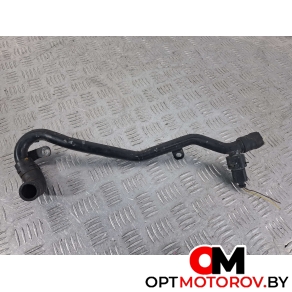 Трубка охлаждающей жидкости металлическая  Volkswagen Passat B6 2009 5N0121065, 5N0121101H #2
