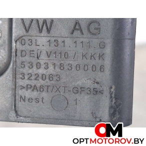 Патрубок турбины  Volkswagen Passat B6 2009 03L131111G, 1K0145828S #2