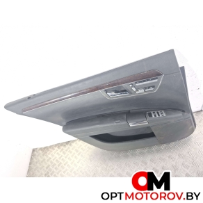 Обшивка двери задней левой (дверная карта)  Mercedes-Benz S-Класс W221 2007 A2218709251, A2215408797 #2