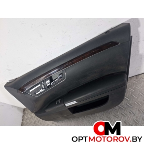 Обшивка двери передней правой (дверная карта)  Mercedes-Benz S-Класс W221 2007 A2217203270, 22172005848, A2215408507, A2218707751, A22172010022, 2217201089, A2218706051 #2