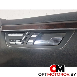 Обшивка двери передней правой (дверная карта)  Mercedes-Benz S-Класс W221 2007 A2217203270, 22172005848, A2215408507, A2218707751, A22172010022, 2217201089, A2218706051 #9