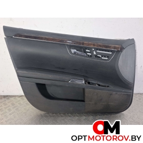 Обшивка двери передней левой (дверная карта)  Mercedes-Benz S-Класс W221 2007 A2218707651, A2215408507 #1