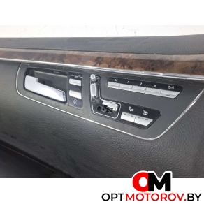 Обшивка двери передней левой (дверная карта)  Mercedes-Benz S-Класс W221 2007 A2218707651, A2215408507 #3