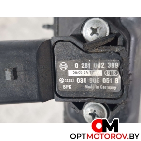 Патрубок интеркулера  Ford Galaxy 1 поколение [рестайлинг] 2005 7M3145957F, 0281002399 #4