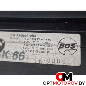 Шторка багажника  BMW 5 серия E39 [рестайлинг] 2002 8217308 #6