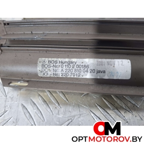 Шторка солнцезащитная задняя  Mercedes-Benz S-Класс W220 2001 A2208100420, 2205404508 #2
