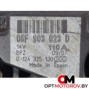 Генератор  Volkswagen Crafter 1 поколение 2007 06F903023D, 0124325130 #4