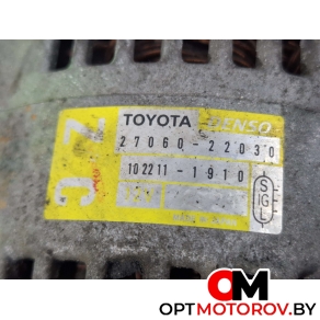 Генератор  Toyota Corolla 9 поколение (E120/E130) [рестайлинг] 2005 2706022030 #4