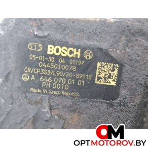 Насос ТНВД  Mercedes-Benz Vito W639 2004 0445010078, A6460700101 #2