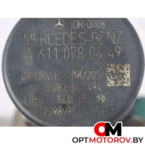 Топливная рампа  Mercedes-Benz C-Класс W203/S203/CL203 [рестайлинг] 2005 A6110780449, 0281002494, 0445214073, A6460700295, 0281002504 #3
