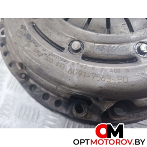 Комплект сцепления  Ford Focus 2 поколение [рестайлинг] 2009 6G917563BD, 063082000 #3