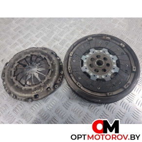 Комплект сцепления  Nissan Qashqai 1 поколение [рестайлинг] 2012 8200495249, 8200450217,  #3