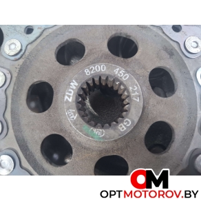 Комплект сцепления  Nissan Qashqai 1 поколение [рестайлинг] 2012 8200495249, 8200450217,  #4
