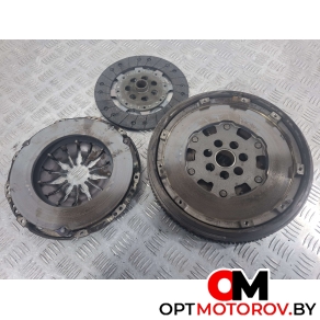 Комплект сцепления  Nissan Qashqai 1 поколение [рестайлинг] 2012 8200495249, 8200450217,  #5