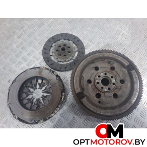 Комплект сцепления  Nissan Qashqai 1 поколение [рестайлинг] 2012 8200495249, 8200450217,  #6