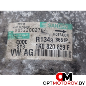 Компрессор кондиционера  Volkswagen Golf 5 поколение 2007 1K0820859F #4