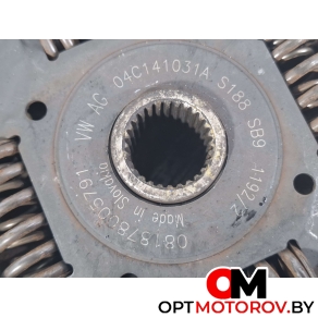 Комплект сцепления  Volkswagen Polo 5 поколение 2014 04C141031A, 081878005791, 03D141025D #5