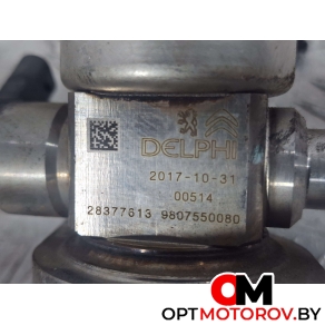 Насос топливный  Peugeot 208 2 поколение 2017 9807550080           #3