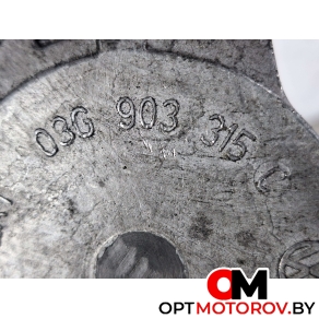 Натяжитель ремня генератора  Volkswagen Golf 5 поколение 2006 03G903315C, 03G903315 #3