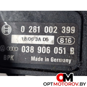 Датчик абсолютного давления  Volkswagen Golf 5 поколение 2006 0281002399, 038906051B #5