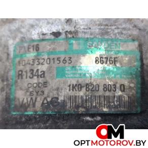Компрессор кондиционера  Volkswagen Golf 5 поколение 2006 1K0830803Q, 1K0820803 #2