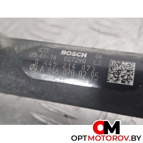 Топливная рампа  Mercedes-Benz E-Класс W211/S211 2005 0445214073, 6460700295, A7110780449, 0281002494, A0041536728, 0281002504 #2