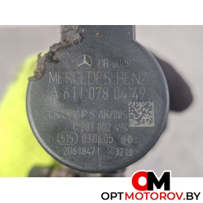 Топливная рампа  Mercedes-Benz E-Класс W211/S211 2005 0445214073, 6460700295, A7110780449, 0281002494, A0041536728, 0281002504 #3