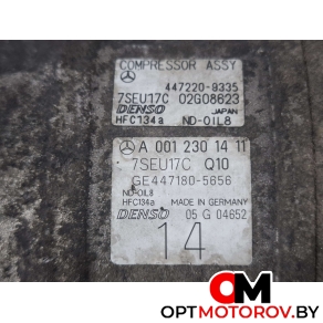 Компрессор кондиционера  Mercedes-Benz E-Класс W211/S211 2005 A0012301411, 4472209335 #2