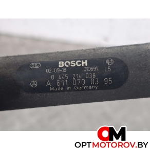 Топливная рампа  Mercedes-Benz E-Класс W211/S211 2005 A6110780449, 0281002494, 6110700395, 0281002504, A0041536728 #2