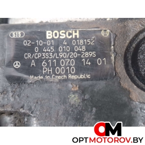 Насос ТНВД  Mercedes-Benz E-Класс W211/S211 2005 0445010048, A6110701401, 6110701401 #3