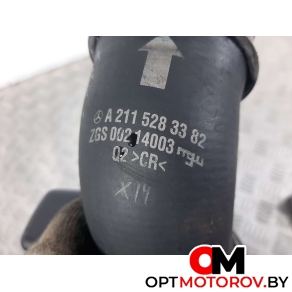 Патрубок интеркулера  Mercedes-Benz E-Класс W211/S211 2005 A2115283382, 2115283382, A2115280308 #2