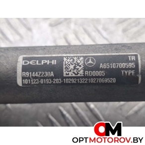 Топливная рампа  Mercedes-Benz E-Класс W212/S212/C207/A207 2011 A6510700595, 9307Z522A, 55PP2201, 1027069520, 9307Z521A #3