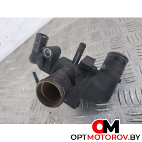 Корпус термостата  Ford Transit 7 поколение 2007 1C1Q8594BA, 6C1Q8A586AC, 6C1Q8K478AC #2