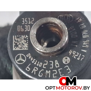 Форсунка топливная  Mercedes-Benz C-Класс W203/S203/CL203 [рестайлинг] 2006 0445110238, A6460700787 #3