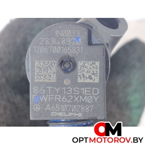 Форсунка топливная  Mercedes-Benz E-Класс W212/S212/C207/A207 2011 A6510702887, 6510702887 #3