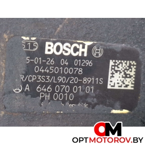 Насос ТНВД  Mercedes-Benz E-Класс W211/S211 2005 0445010078, A7460700101 #2
