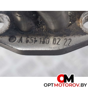 Масляная трубка турбины (подача)  Mercedes-Benz E-Класс W212/S212/C207/A207 2011 A6511800222, 6511800222 #3