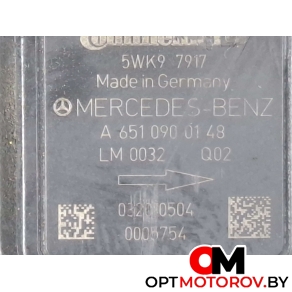 Расходомер воздуха  Mercedes-Benz E-Класс W212/S212/C207/A207 2011 A6510900148, 6510900148, 03200504 #4
